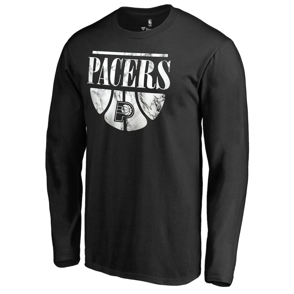 Indiana Pacers Buckets Long Sleeve T-Shirt - Black discount