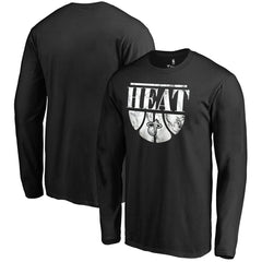 Miami Heat Buckets Long Sleeve T-Shirt - Black shop