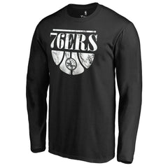 Philadelphia 76ers Buckets Long Sleeve T-Shirt - Black sale