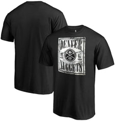 Denver Nuggets Black Court Vision T-Shirt on sale