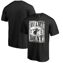Miami Heat Black Court Vision T-Shirt on sale