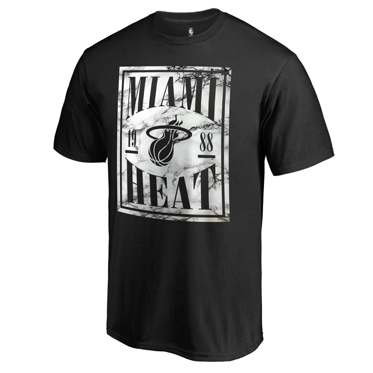 Miami Heat Black Court Vision T-Shirt on sale