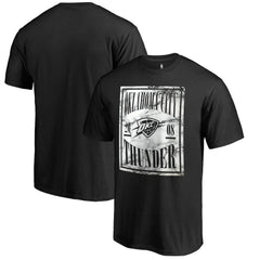 Oklahoma City Thunder Black Court Vision T-Shirt discount