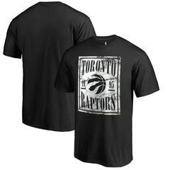 Toronto Raptors Black Court Vision T-Shirt on sale