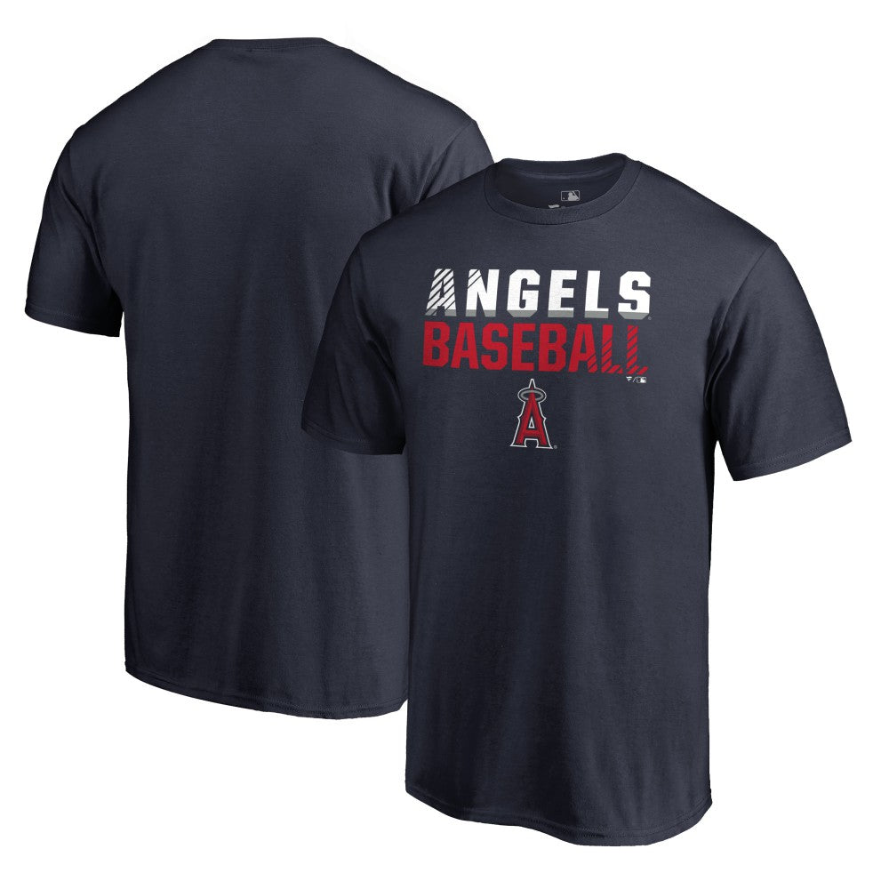 Los Angeles Angels Fade Out T-Shirt Navy