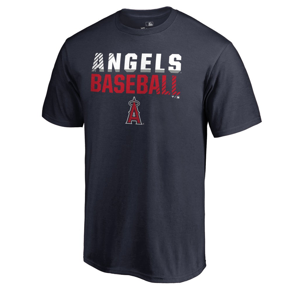 Los Angeles Angels Fade Out T-Shirt Navy