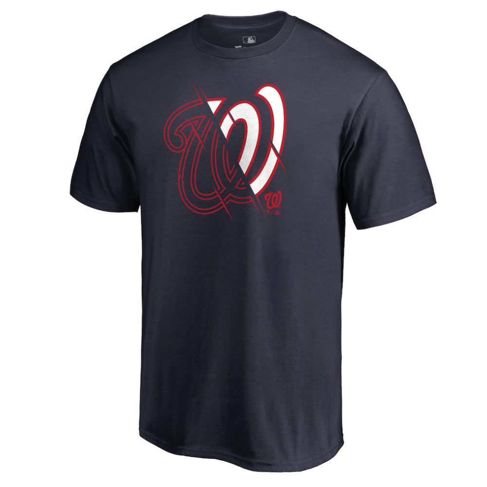 Washington Nationals X-Ray T-Shirt Navy