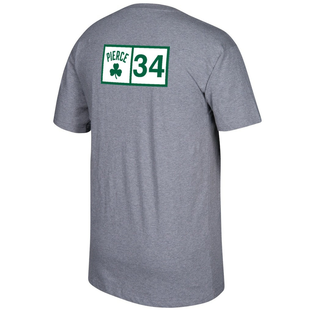 Paul Pierce Boston Celtics Graphic T-Shirt - Gray online