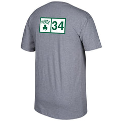 Paul Pierce Boston Celtics Graphic T-Shirt - Gray online