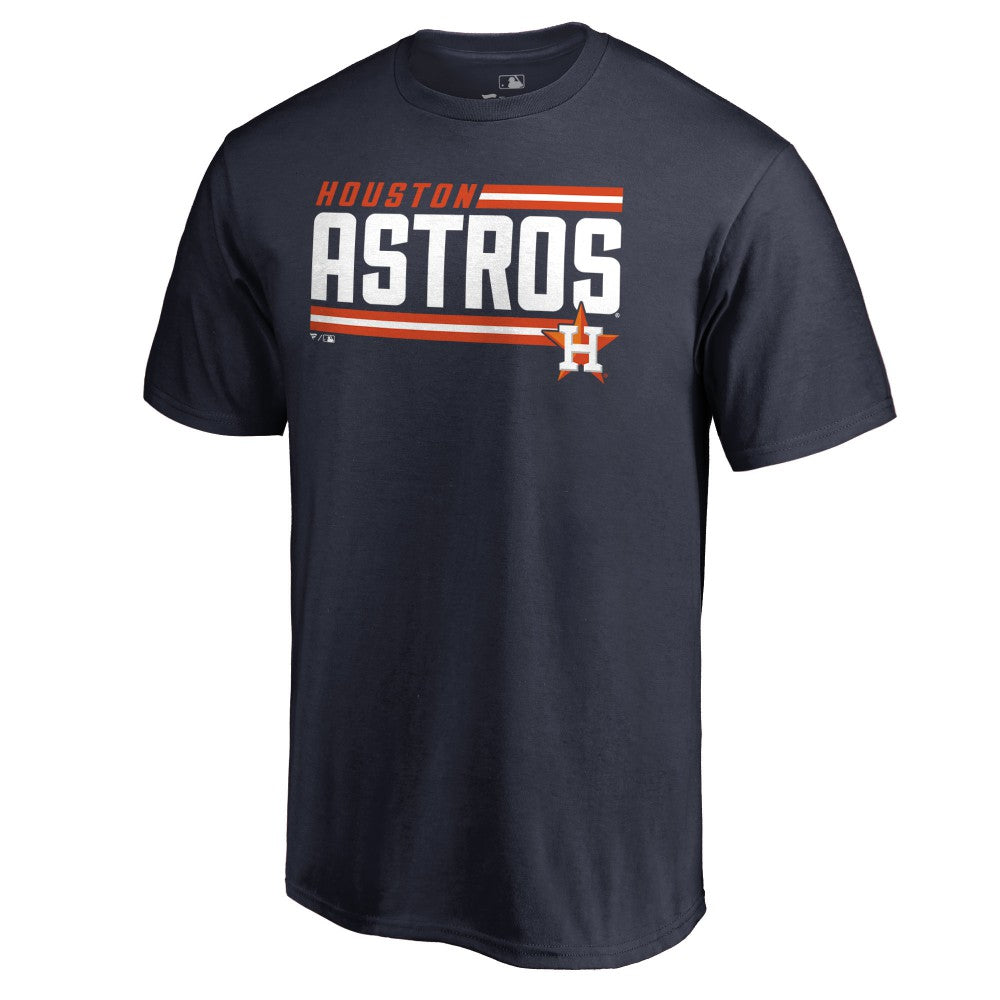 Houston Astros Onside Stripe T-Shirt Navy