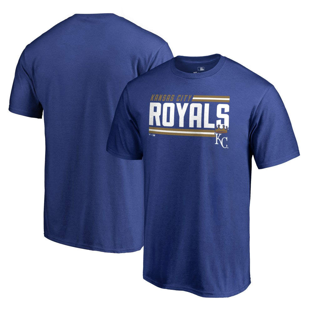 Kansas City Royals Onside Stripe T-Shirt Royal
