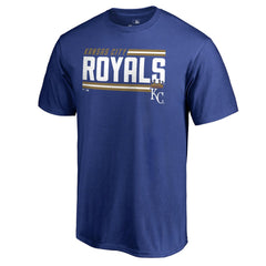 Kansas City Royals Onside Stripe T-Shirt Royal