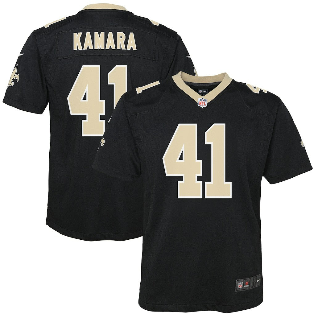 Alvin Kamara New Orleans Saints Youth Game Jersey - Black for sale