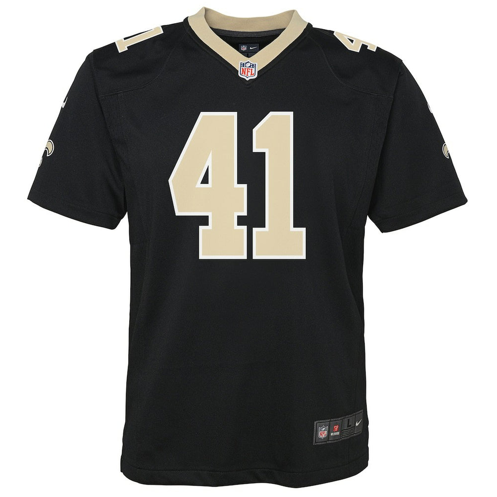 Alvin Kamara New Orleans Saints Youth Game Jersey - Black for sale