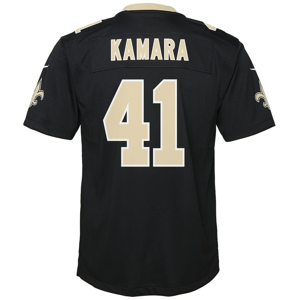 Alvin Kamara New Orleans Saints Youth Game Jersey - Black for sale