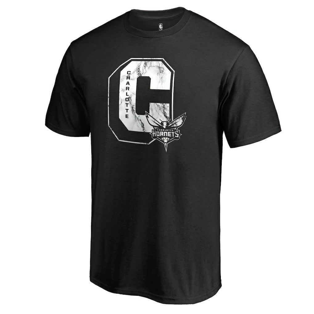 Charlotte Hornets Letterman T-Shirt - Black on sale