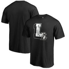 Los Angeles Lakers Letterman T-Shirt - Black for sale