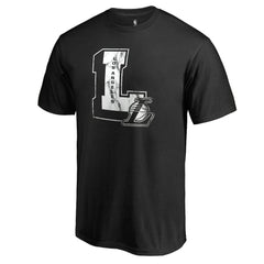 Los Angeles Lakers Letterman T-Shirt - Black for sale