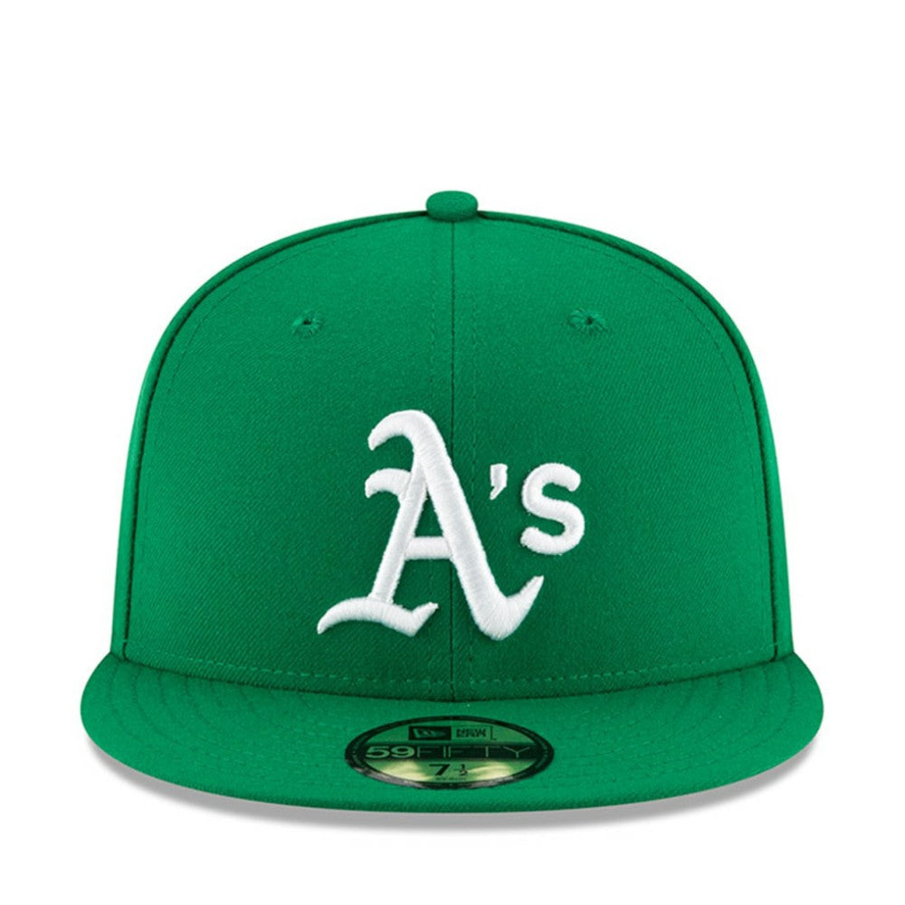 Athletics Alt Authentic Collection On-Field 59FIFTY Fitted Hat Green