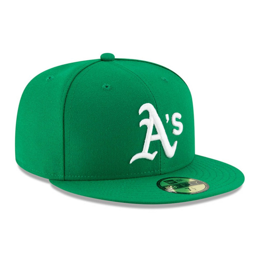Athletics Alt Authentic Collection On-Field 59FIFTY Fitted Hat Green