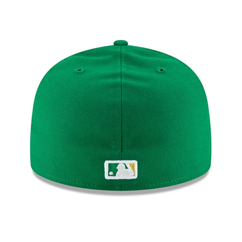 Athletics Alt Authentic Collection On-Field 59FIFTY Fitted Hat Green