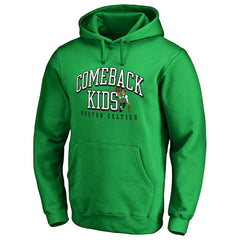 Boston Celtics Comeback Kids Pullover Hoodie - Kelly Green cheap