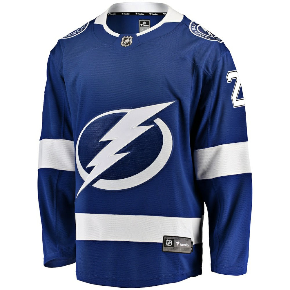Brayden Point Tampa Bay Lightning Fanatics Home Breakaway Player Jersey - Blue Jerseys
