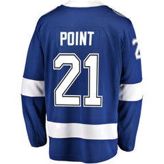 Brayden Point Tampa Bay Lightning Fanatics Home Breakaway Player Jersey - Blue Jerseys