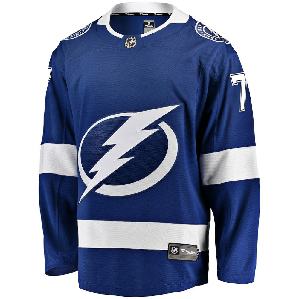 Victor Hedman Tampa Bay Lightning Fanatics Home Breakaway Player Jersey - Blue Jerseys