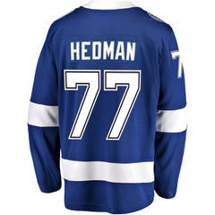 Victor Hedman Tampa Bay Lightning Fanatics Home Breakaway Player Jersey - Blue Jerseys
