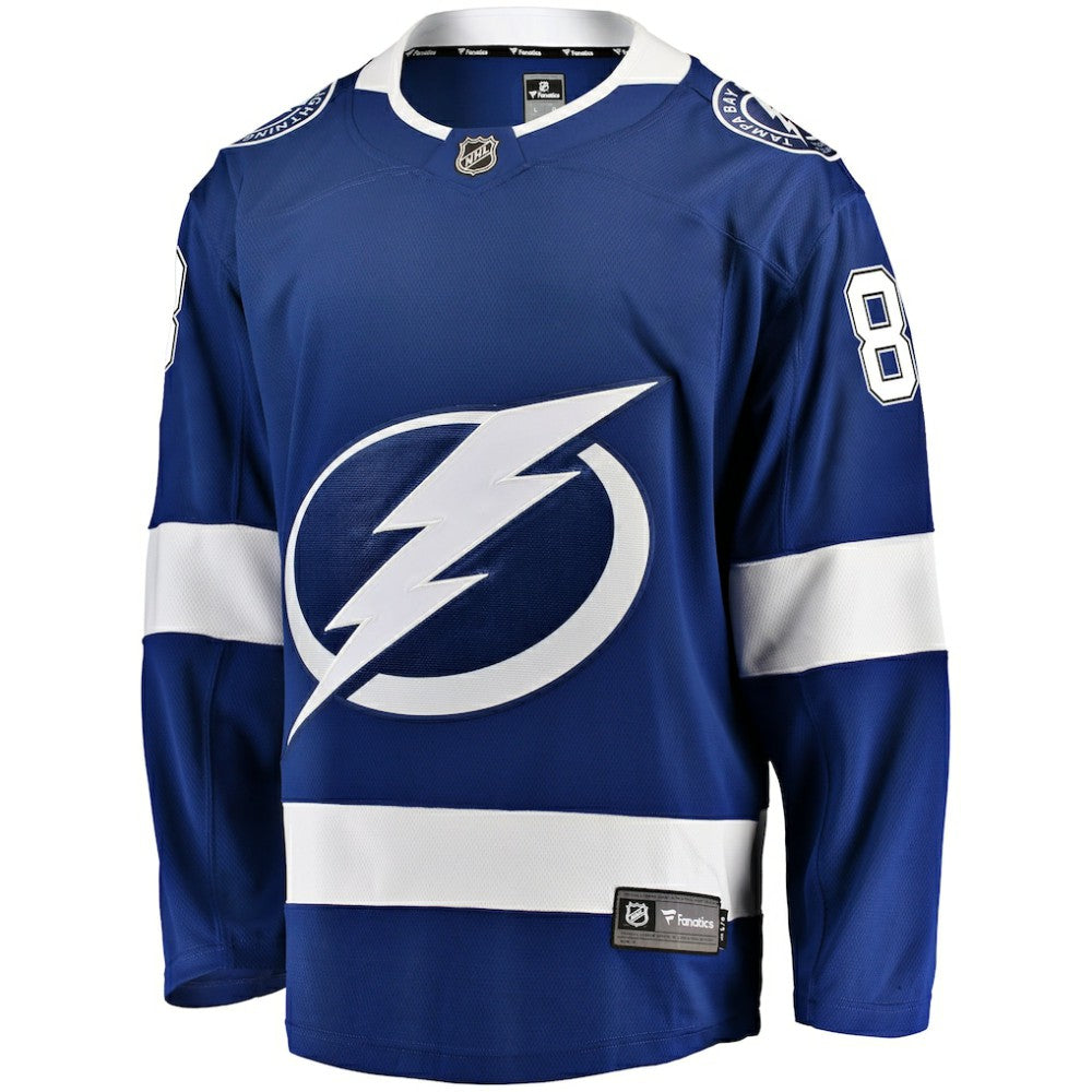 Andrei Vasilevskiy Tampa Bay Lightning Fanatics Home Breakaway Player Jersey - Blue Jerseys
