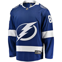 Andrei Vasilevskiy Tampa Bay Lightning Fanatics Home Breakaway Player Jersey - Blue Jerseys