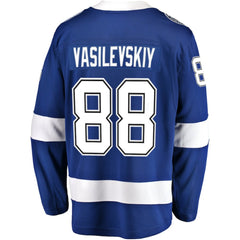 Andrei Vasilevskiy Tampa Bay Lightning Fanatics Home Breakaway Player Jersey - Blue Jerseys