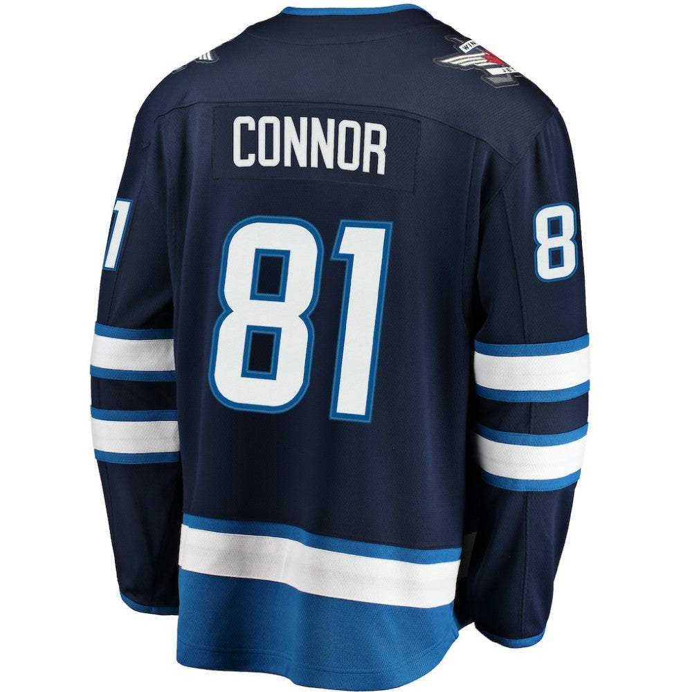 Kyle Connor Winnipeg Jets Fanatics Breakaway Replica Jersey - Navy Jerseys