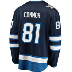 Kyle Connor Winnipeg Jets Fanatics Breakaway Replica Jersey - Navy Jerseys