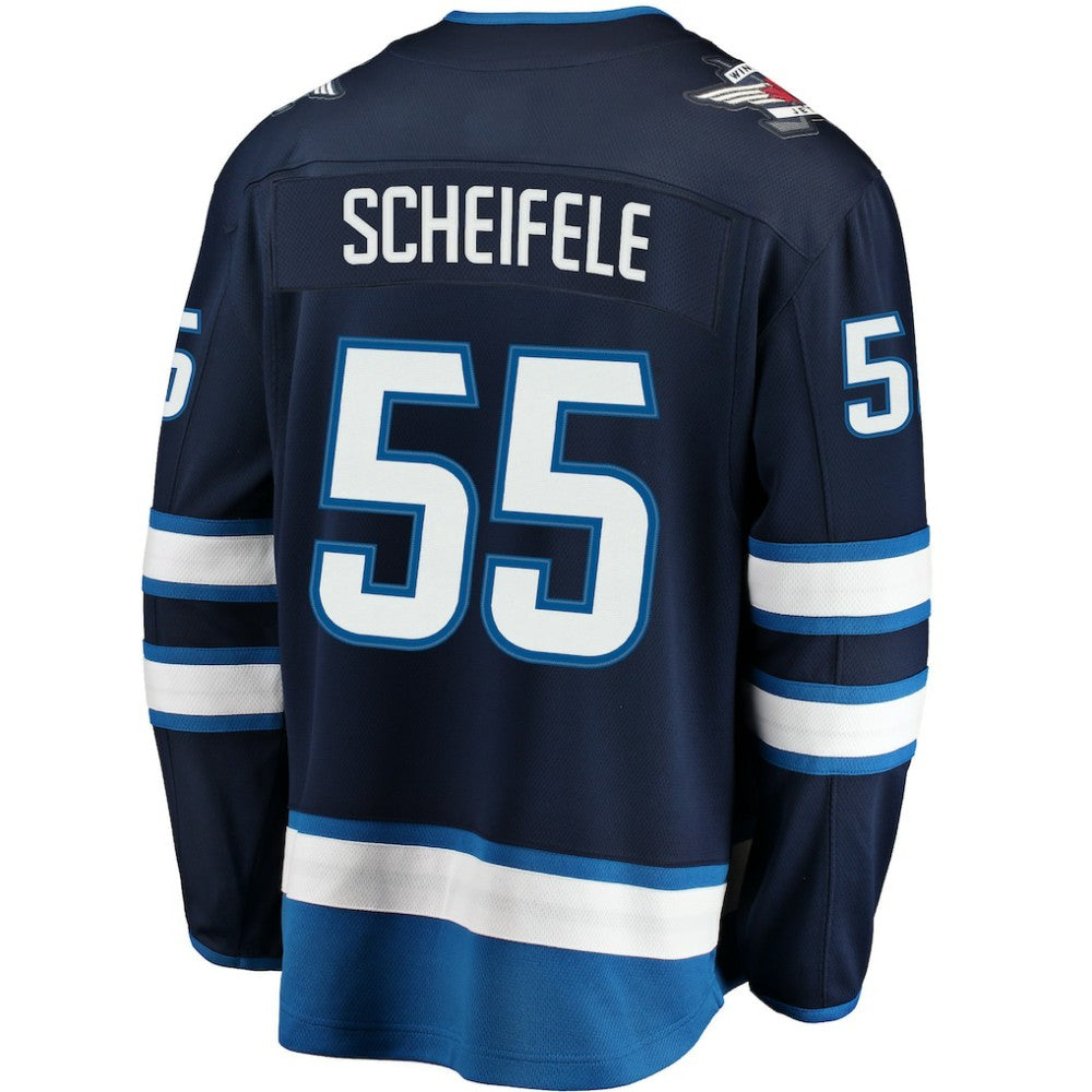 Mark Scheifele Winnipeg Jets Fanatics Breakaway Replica Jersey - Navy Jerseys