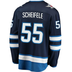 Mark Scheifele Winnipeg Jets Fanatics Breakaway Replica Jersey - Navy Jerseys