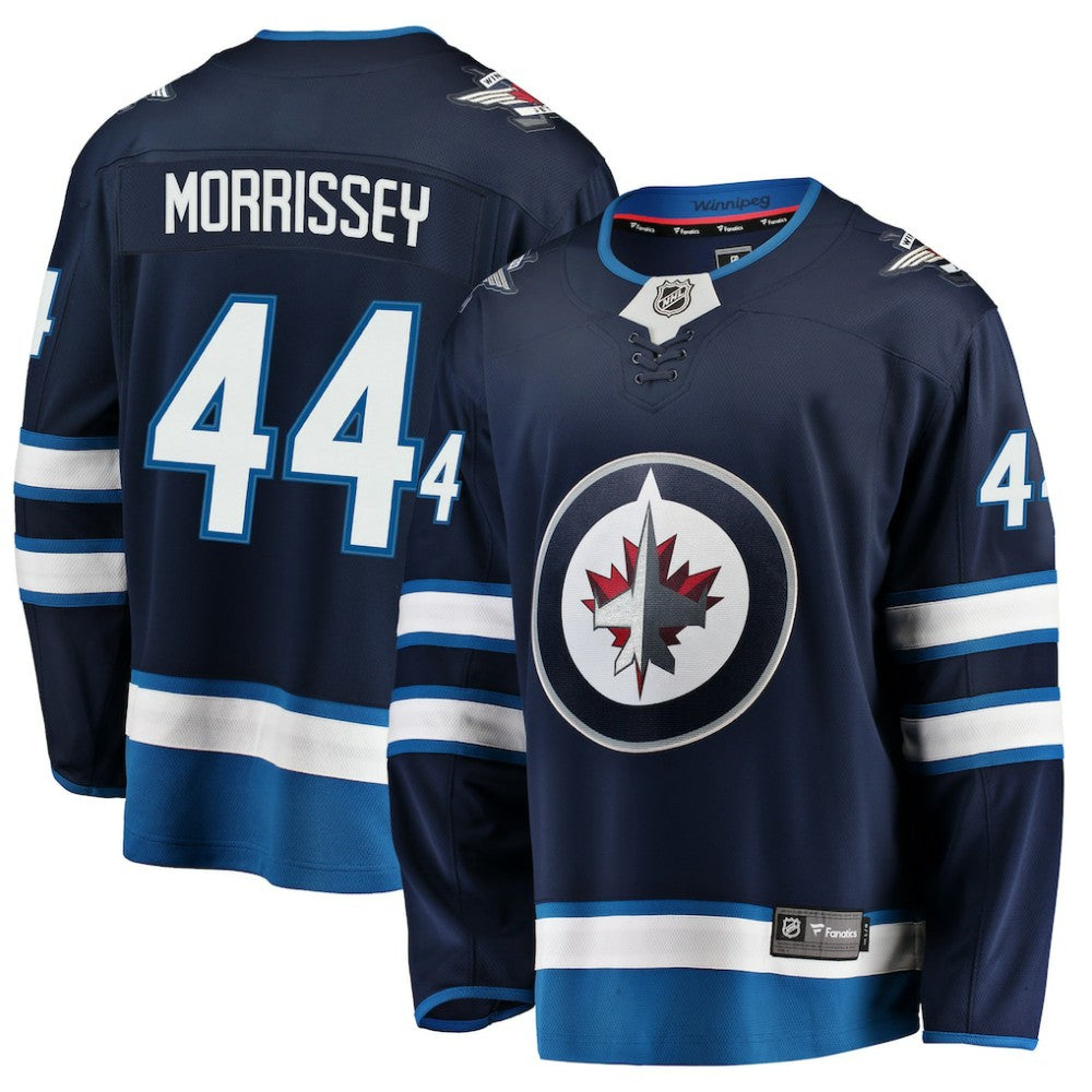 Josh Morrissey Winnipeg Jets Fanatics Breakaway Replica Jersey - Navy Jerseys