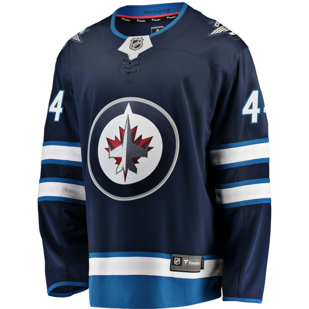 Josh Morrissey Winnipeg Jets Fanatics Breakaway Replica Jersey - Navy Jerseys