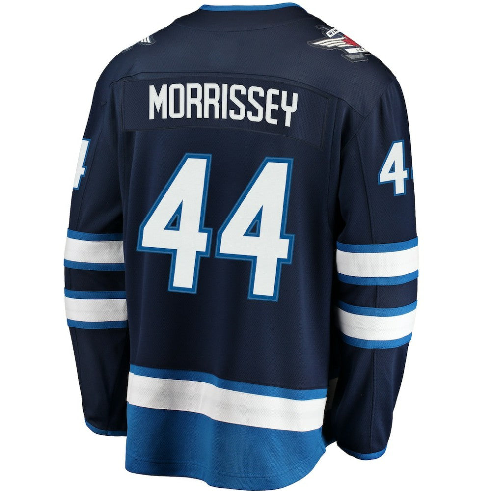 Josh Morrissey Winnipeg Jets Fanatics Breakaway Replica Jersey - Navy Jerseys