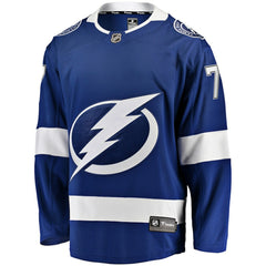 Victor Hedman Tampa Bay Lightning Fanatics Breakaway Jersey - Blue Jerseys