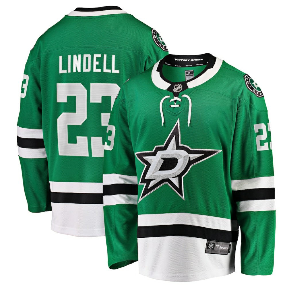 Esa Lindell Dallas Stars Fanatics Breakaway Jersey - Kelly Green Jerseys