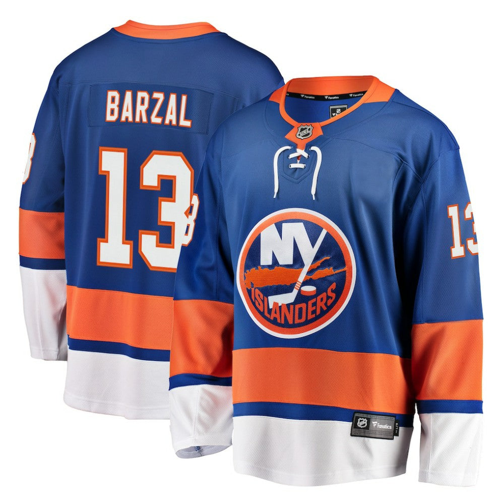 Mathew Barzal New York Islanders Fanatics Breakaway Player Jersey - Royal Jerseys