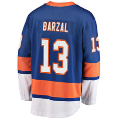 Mathew Barzal New York Islanders Fanatics Breakaway Player Jersey - Royal Jerseys