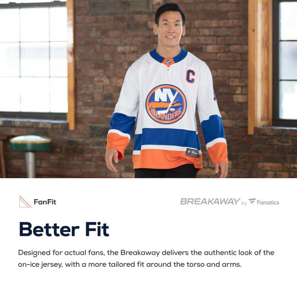 Mathew Barzal New York Islanders Fanatics Breakaway Player Jersey - Royal Jerseys