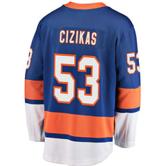 Casey Cizikas New York Islanders Fanatics Breakaway Player Jersey - Royal Jerseys