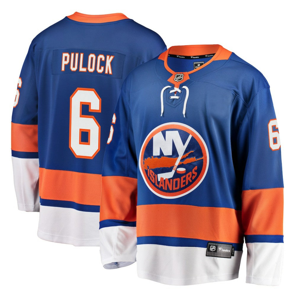 Ryan Pulock New York Islanders Fanatics Breakaway Player Jersey - Royal Jerseys