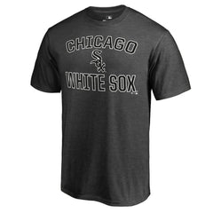 Chicago White Sox Core Basics Victory Arch T-Shirt Heathered Gray