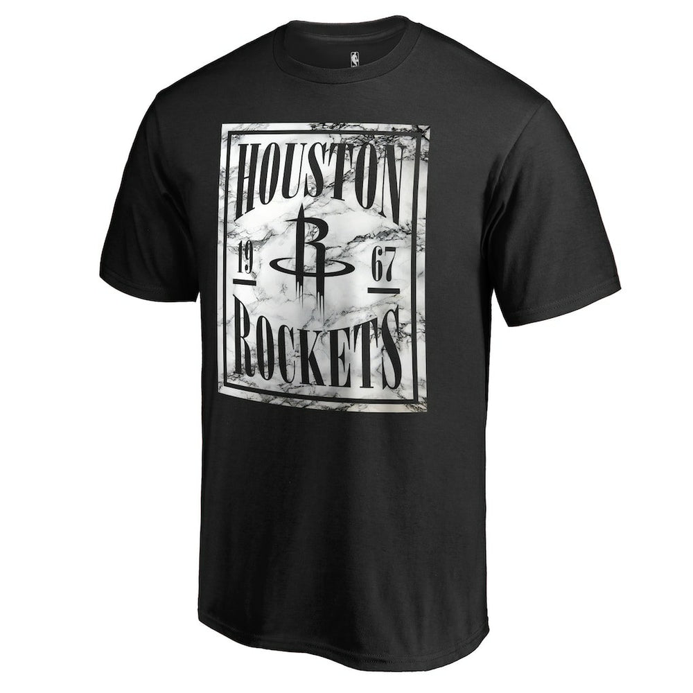 Houston Rockets Court Vision T-Shirt sale - Black cheap