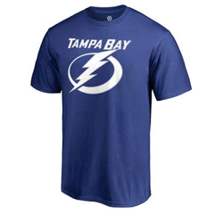 Victor Hedman Tampa Bay Lightning Backer T-Shirt - Blue T-shirts